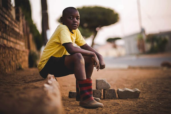 Enfants heureux