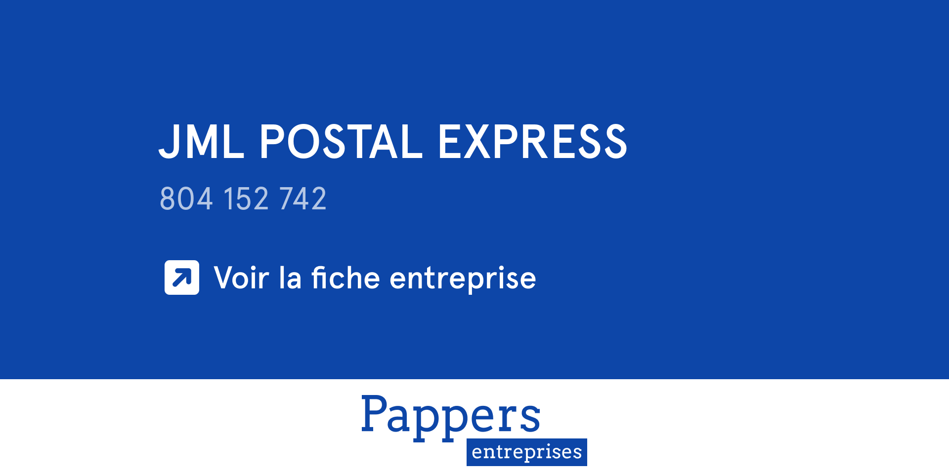 JML POSTAL EXPRESS